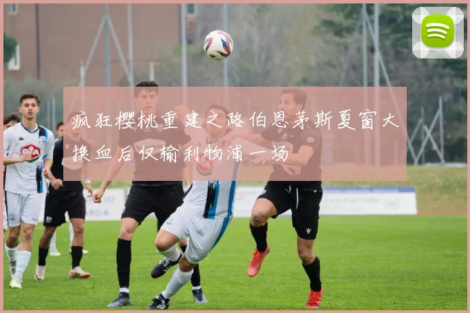 疯狂樱桃重建之路伯恩茅斯夏窗大换血后仅输利物浦一场